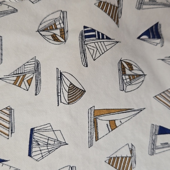 Nautica long sleeve shirt with sailboats - Picture 5 of 9